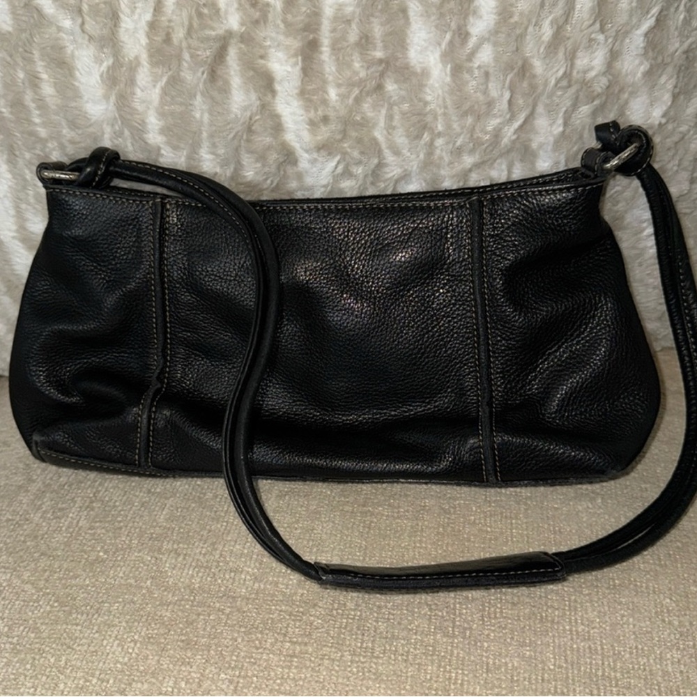 Fossil Black Leather Purse
